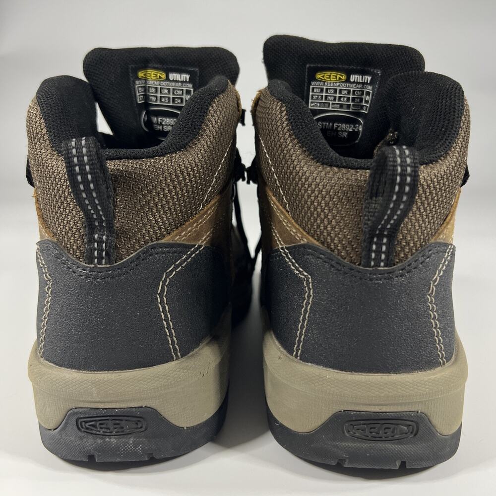 Keen Skokie Hiker Waterproof Brown/Black Women's Size 7 - Picture 7 of 10